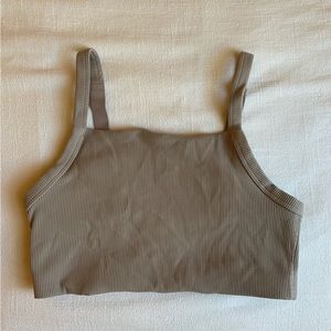 Aerie Offline squareneck sports bra